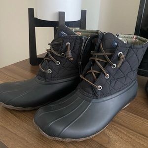 Sperry Duck Boots